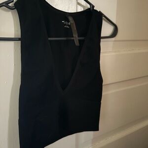 Urban Outfitters Black V-cut Tank.